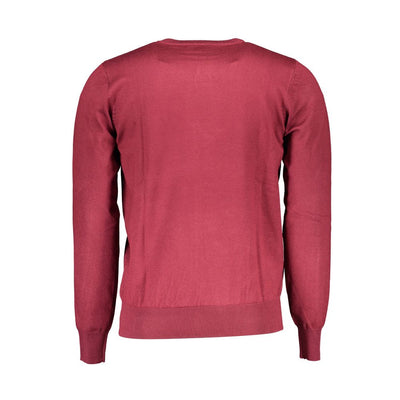 Pull US Grand Polo en nylon rouge