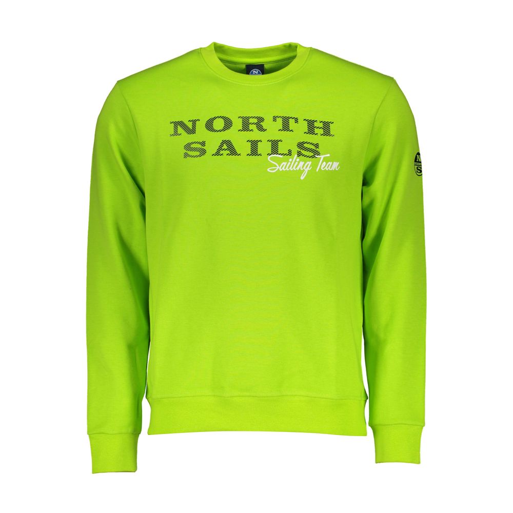 Pull en coton vert North Sails