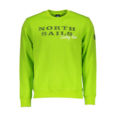 Pull en coton vert North Sails