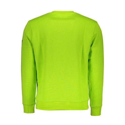 Pull en coton vert North Sails