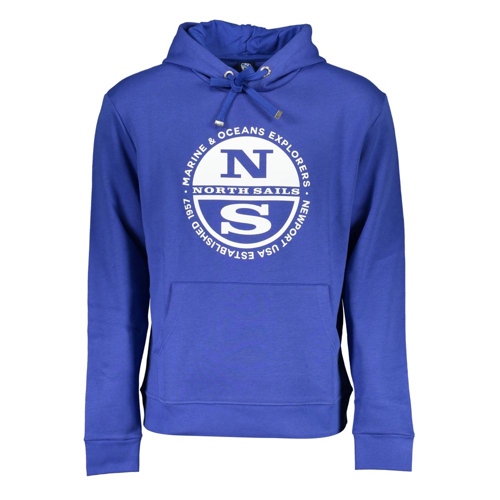 Pull en coton bleu North Sails