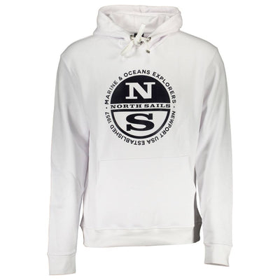 Pull en coton blanc North Sails