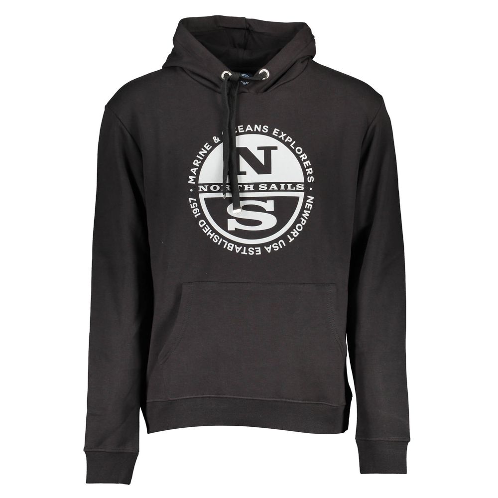 Pull en coton noir North Sails