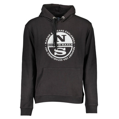 Pull en coton noir North Sails