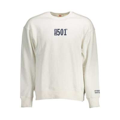 Pull en coton blanc Levi's