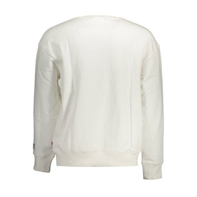 Pull en coton blanc Levi's
