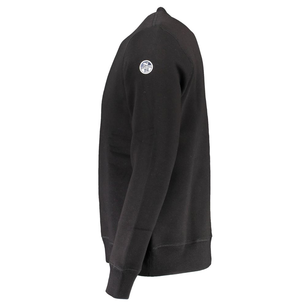 Pull en coton noir North Sails
