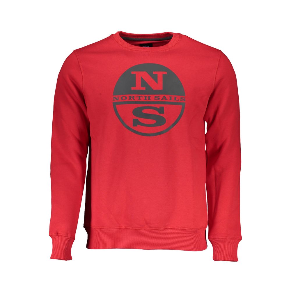 Pull en coton rouge North Sails