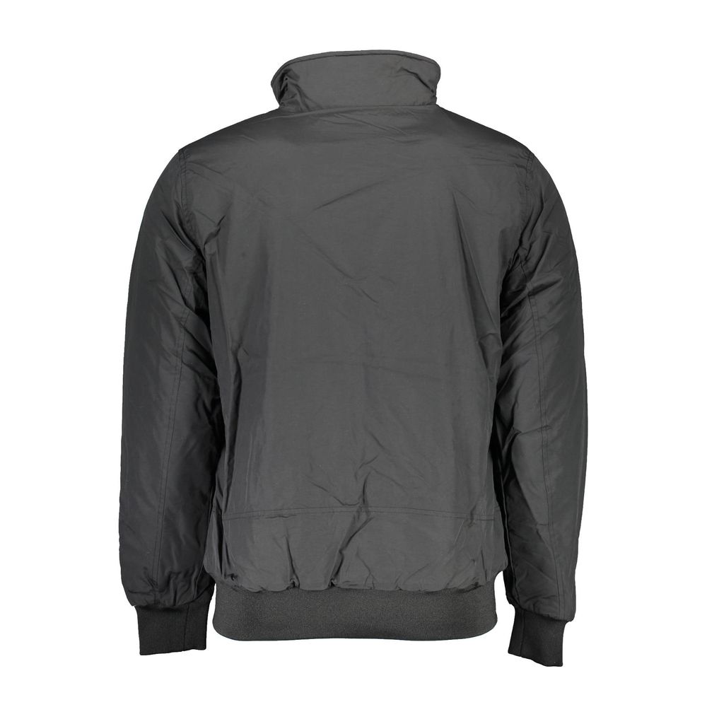 North Sails Black Polyester Men's Jacket
