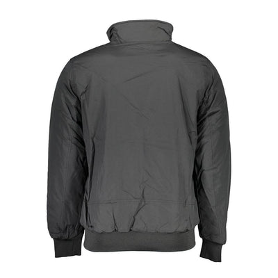 North Sails Black Polyester Men's Jacket