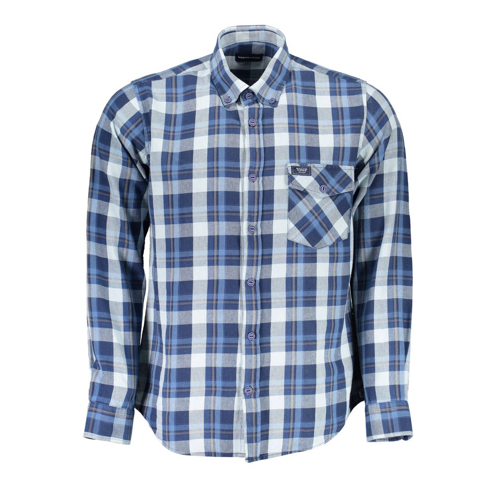 North Sails Blauw Katoenen Shirt