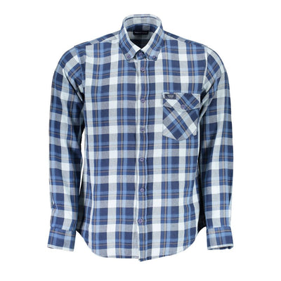 North Sails Blauw Katoenen Shirt