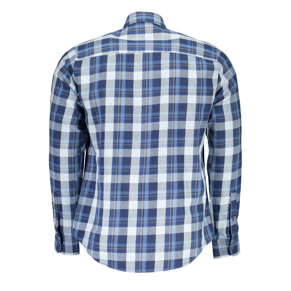 North Sails Blauw Katoenen Shirt