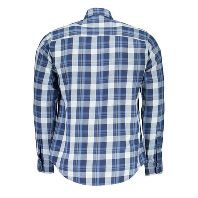 North Sails Blauw Katoenen Shirt