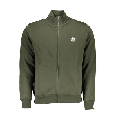 Pull en coton vert North Sails