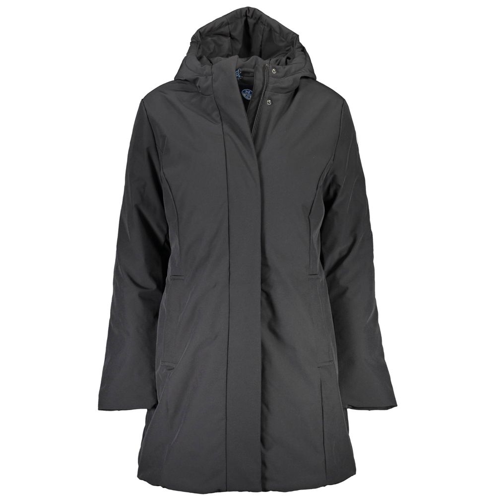 North Sails Zwarte Polyester Jassen &amp; Jassen