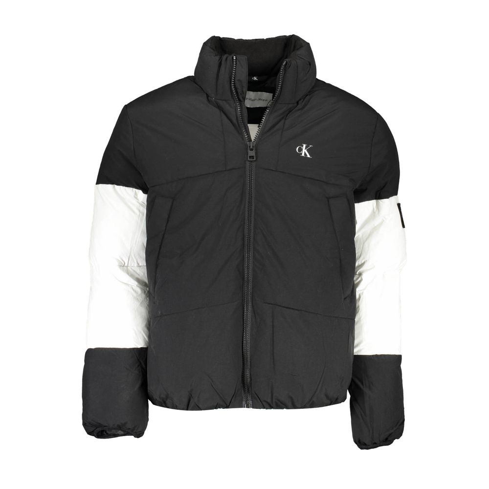 Veste en polyester noir Calvin Klein