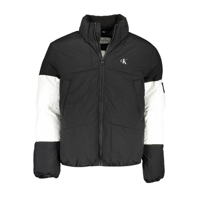 Veste en polyester noir Calvin Klein