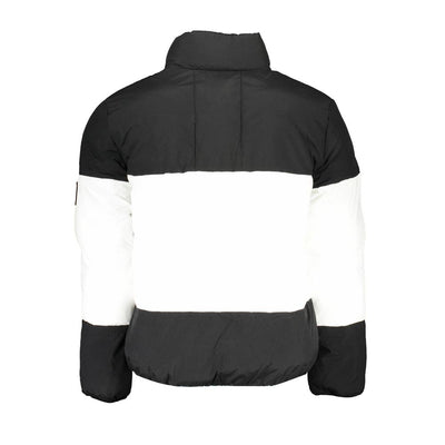 Veste en polyester noir Calvin Klein