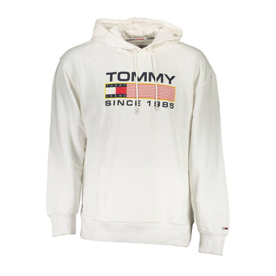 Pull en coton blanc Tommy Hilfiger