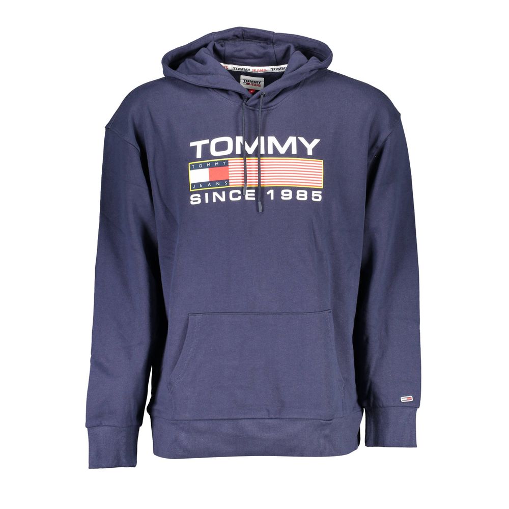 Pull en coton bleu Tommy Hilfiger