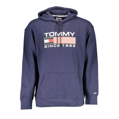 Pull en coton bleu Tommy Hilfiger