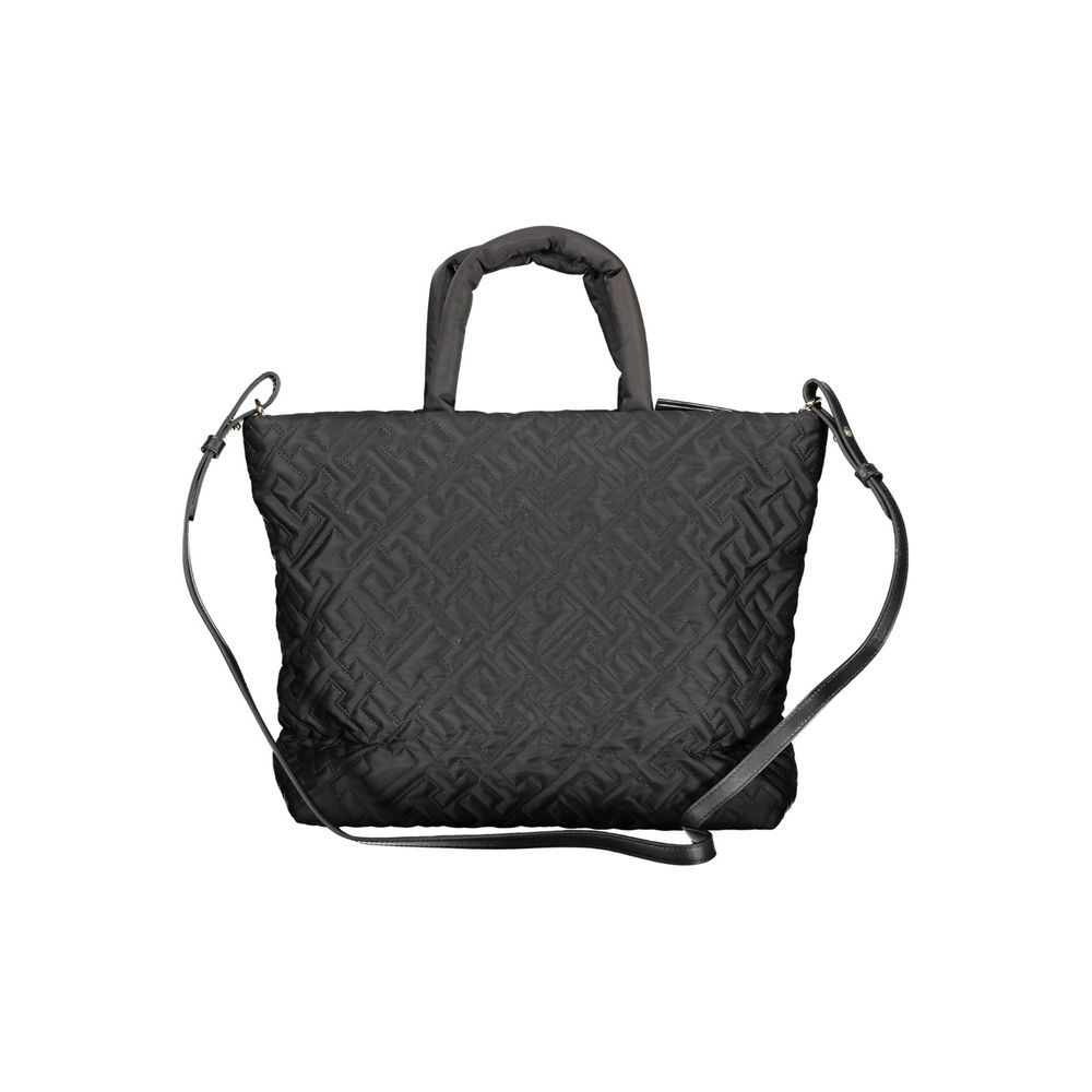 Sac à main Tommy Hilfiger en polyester noir