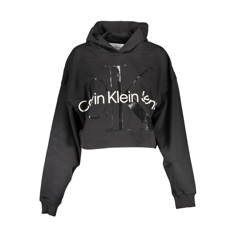 Calvin Klein Zwarte Katoenen Trui