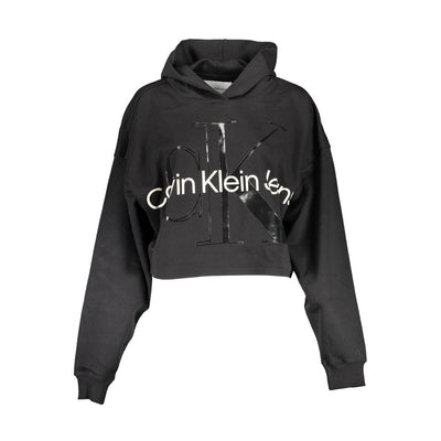 Calvin Klein Zwarte Katoenen Trui