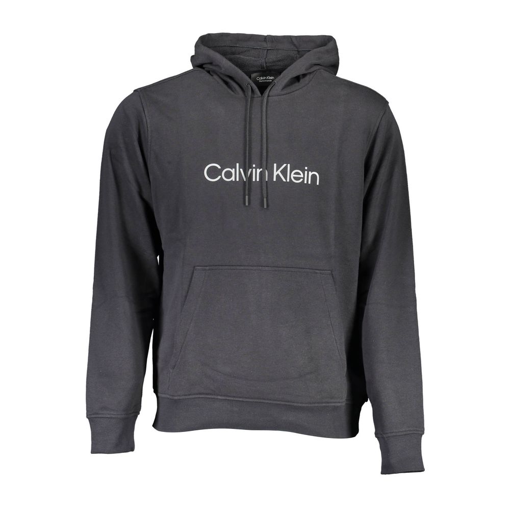Pull en coton noir Calvin Klein