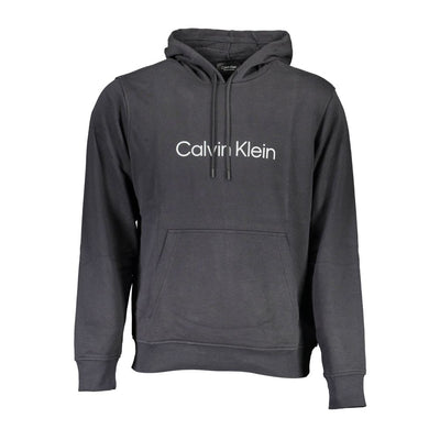 Pull en coton noir Calvin Klein