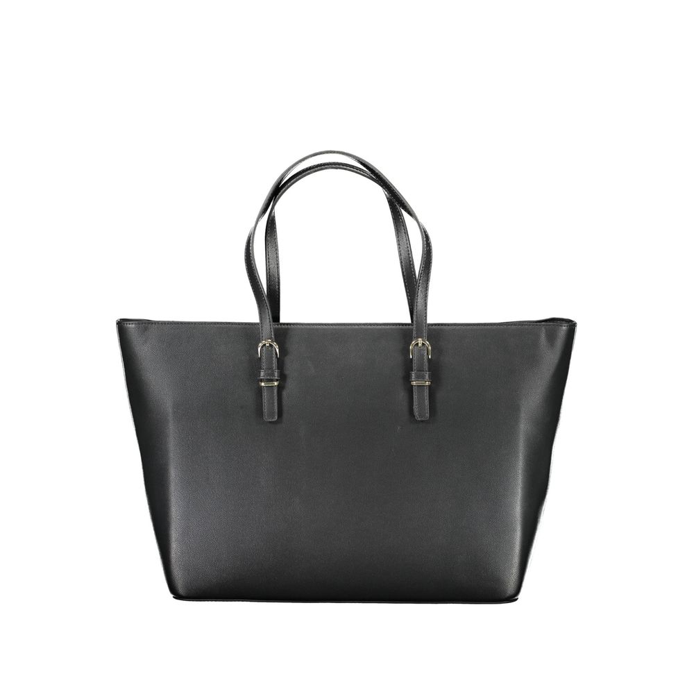 Sac à main Tommy Hilfiger en polyéthylène noir