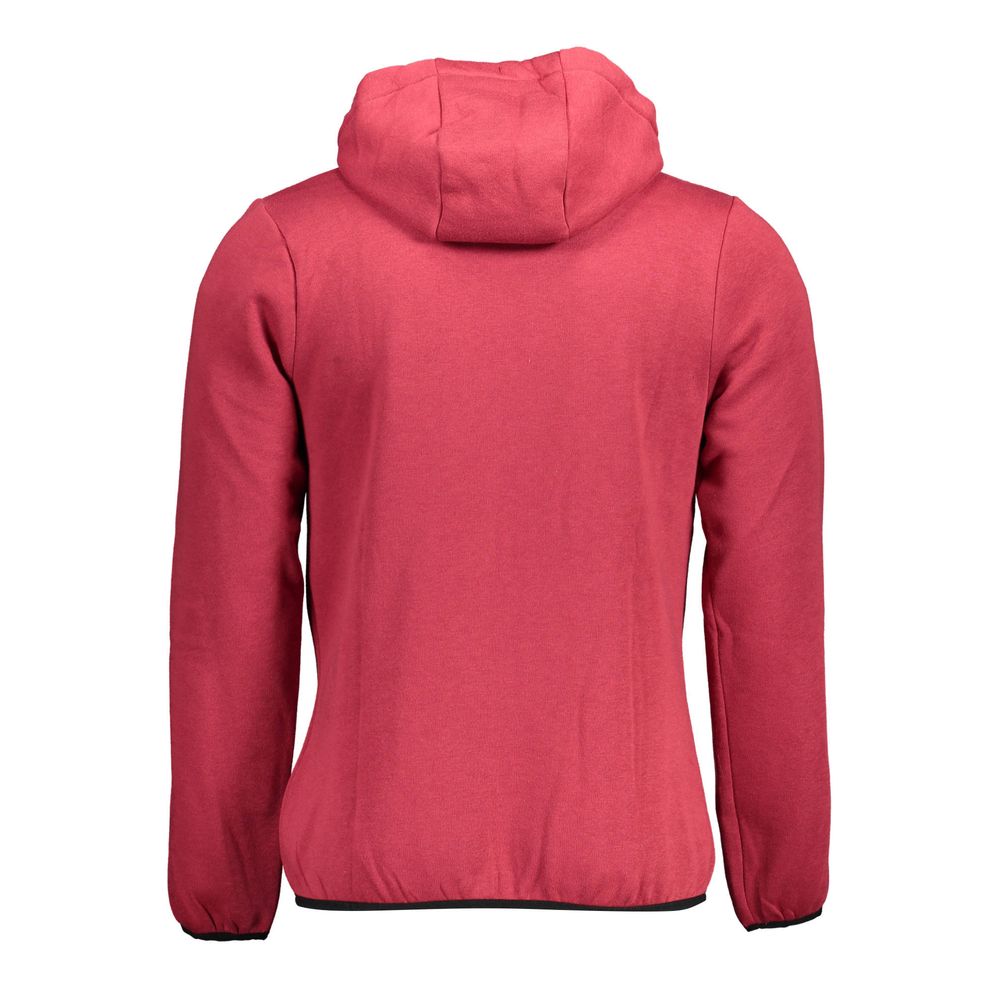 Pull en coton rouge Norvège 1963