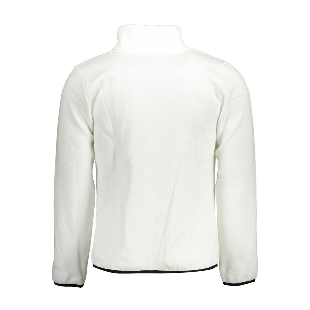 Pull en coton blanc Norvège 1963