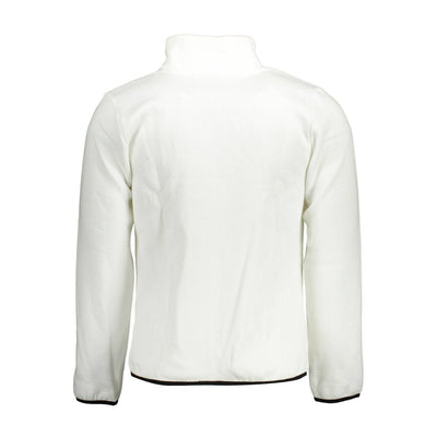 Pull en coton blanc Norvège 1963