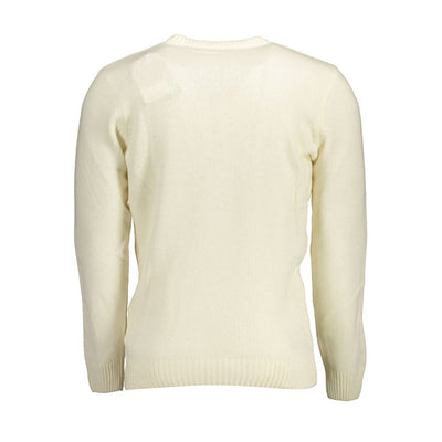 Pull en laine blanc US POLO ASSN.