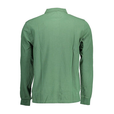 U.S. POLO ASSN. Green Cotton Polo Shirt