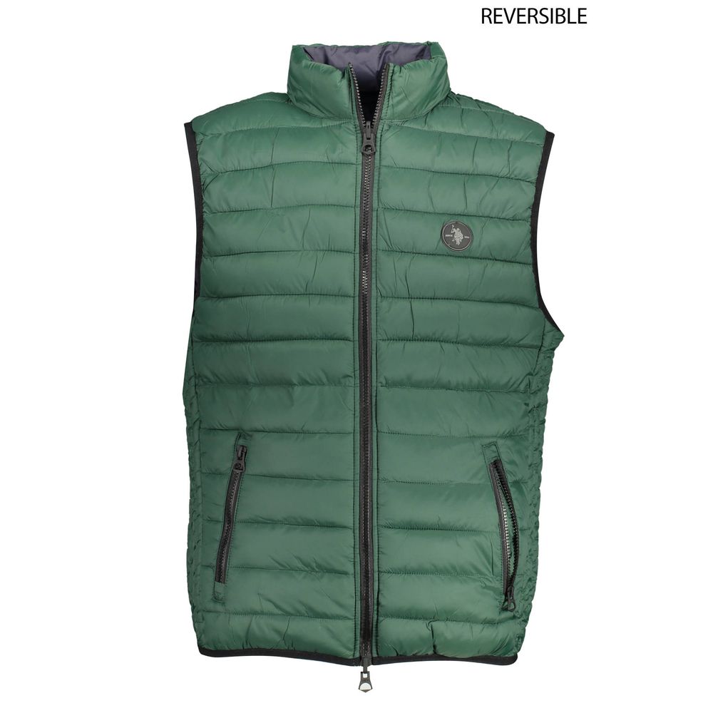 US POLO ASSN. Groen nylon jack
