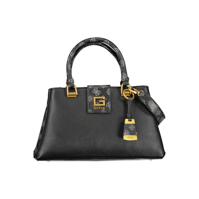 Sac à main Guess Jeans en polyéthylène noir