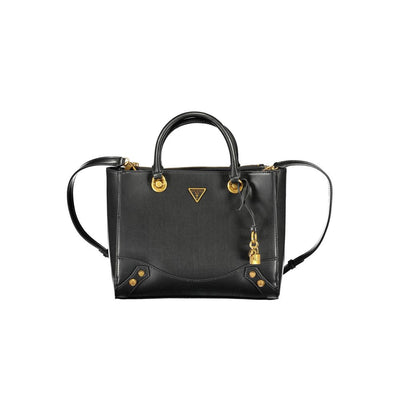 Sac à main Guess Jeans en polyéthylène noir