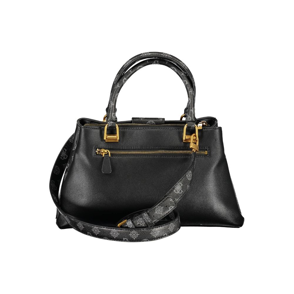 Sac à main Guess Jeans en polyéthylène noir