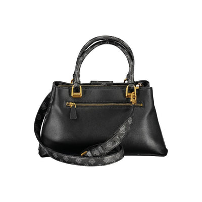 Sac à main Guess Jeans en polyéthylène noir