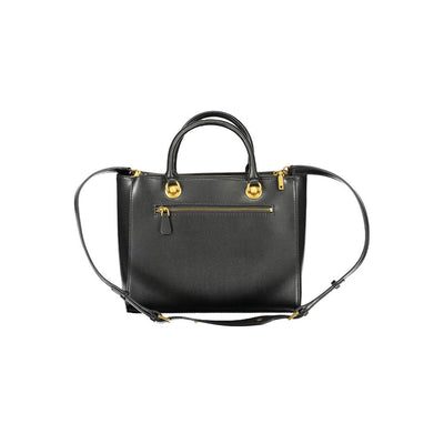 Sac à main Guess Jeans en polyéthylène noir