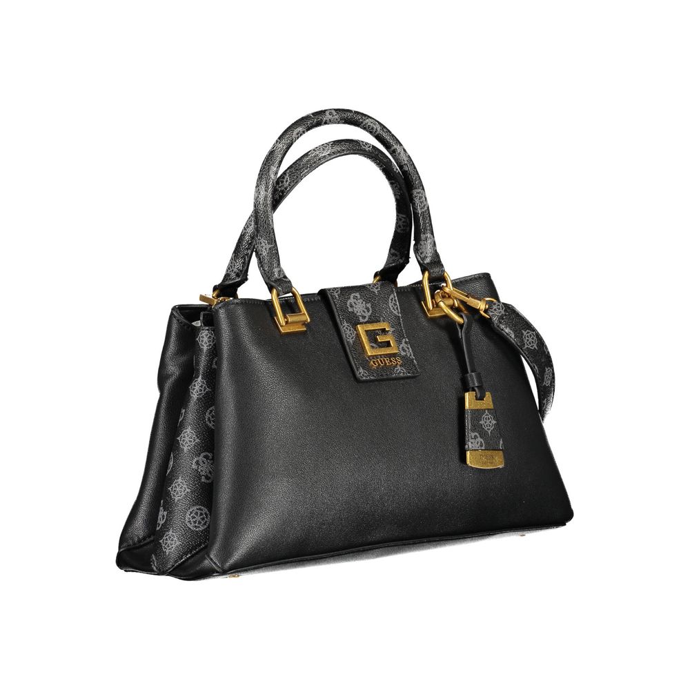 Sac à main Guess Jeans en polyéthylène noir