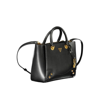 Sac à main Guess Jeans en polyéthylène noir