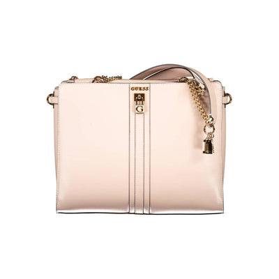 Sac à main Guess Jeans en polyéthylène rose