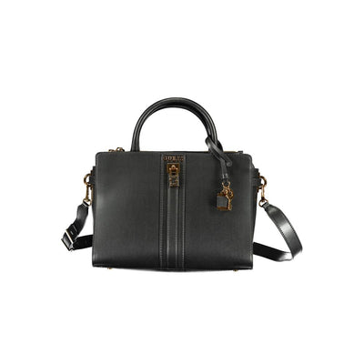 Sac à main Guess Jeans en polyéthylène noir