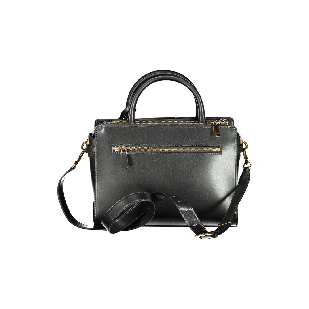 Sac à main Guess Jeans en polyéthylène noir