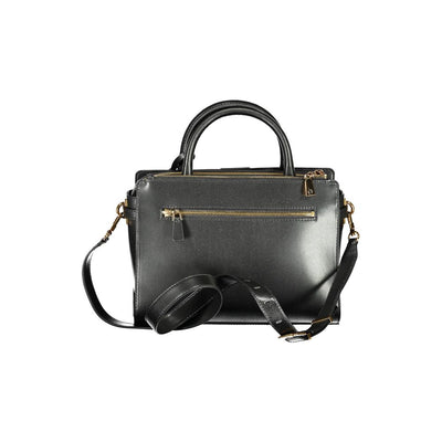 Sac à main Guess Jeans en polyéthylène noir