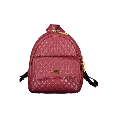 Guess Jeans Paarse Polyethyleen Rugzak
